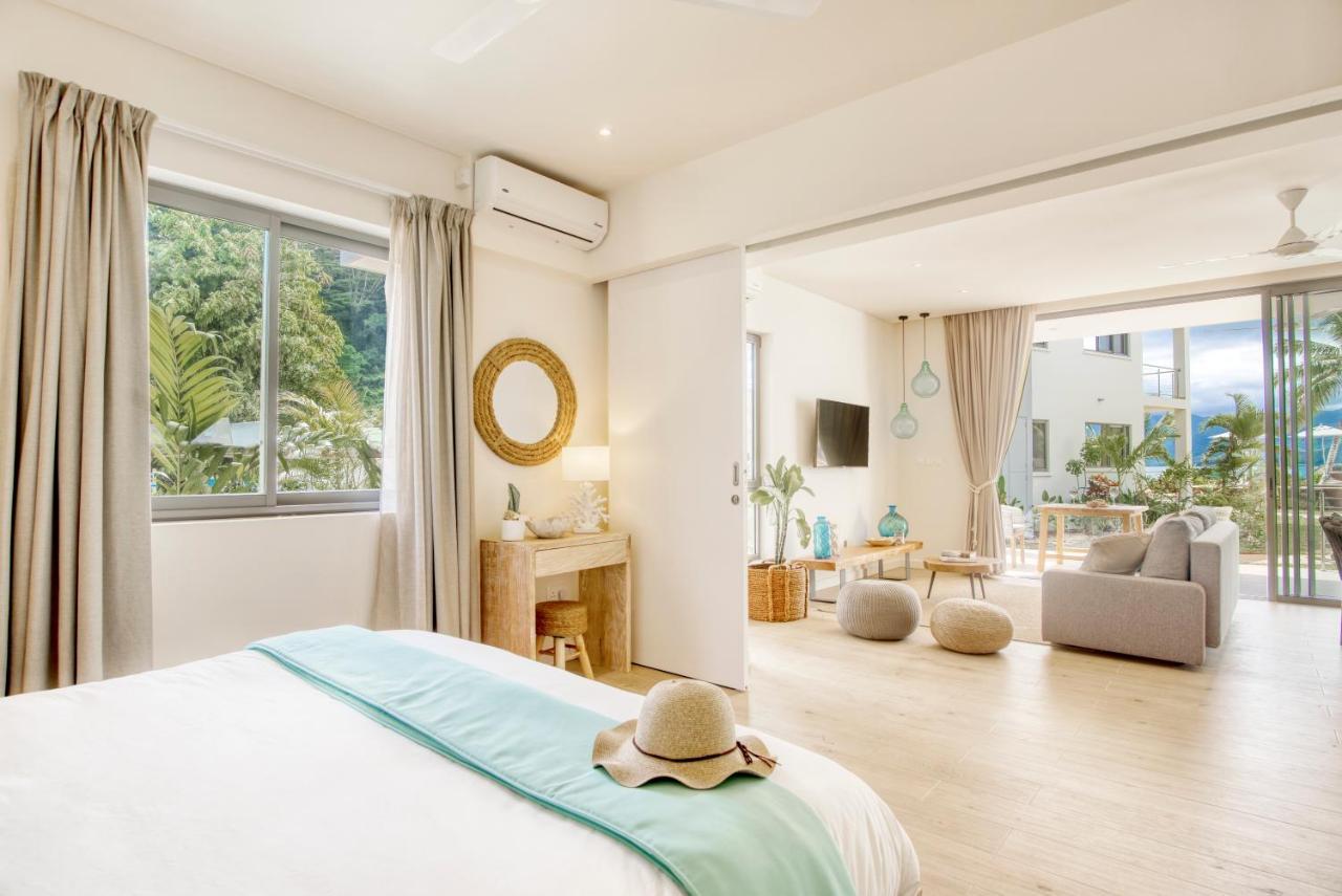 Baie Lazare  Pineapple Beach Villas מראה חיצוני תמונה