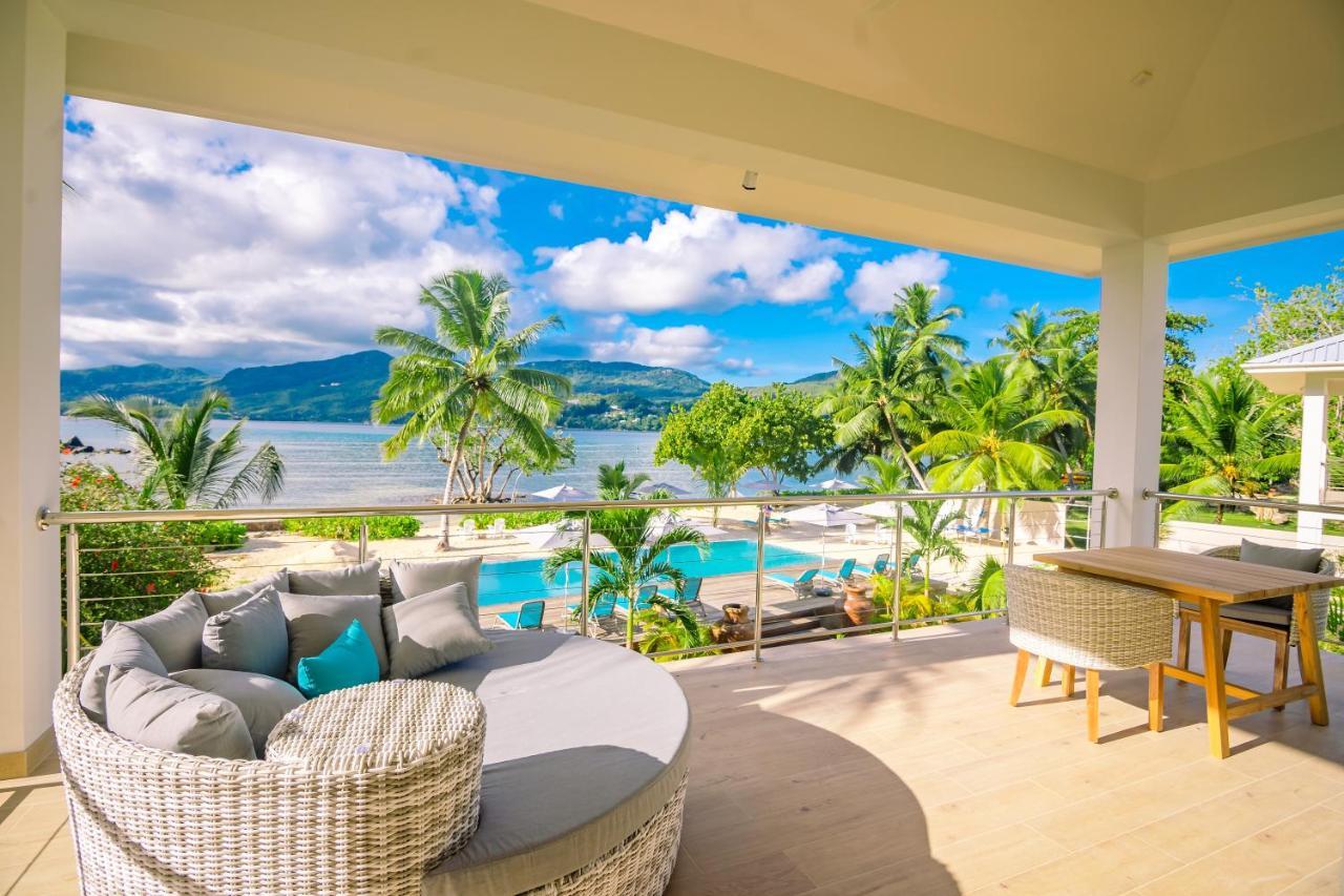 Baie Lazare  Pineapple Beach Villas מראה חיצוני תמונה