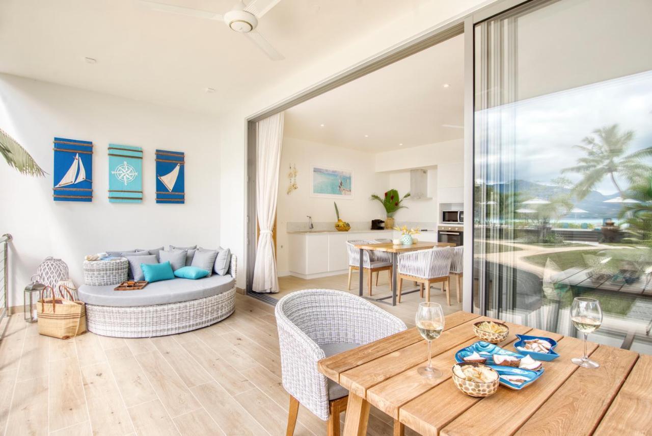 Baie Lazare  Pineapple Beach Villas מראה חיצוני תמונה