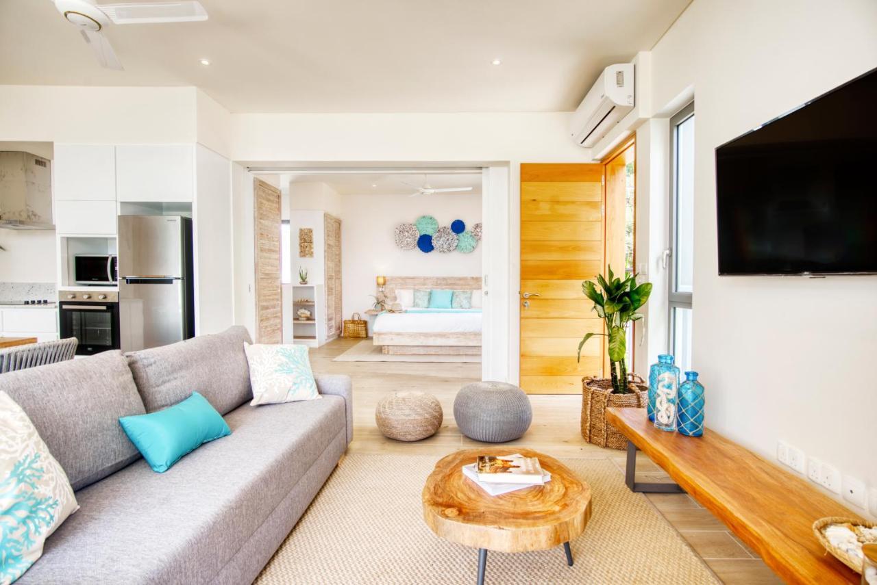 Baie Lazare  Pineapple Beach Villas מראה חיצוני תמונה