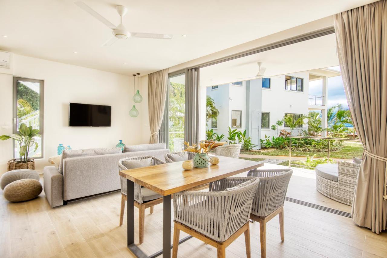 Baie Lazare  Pineapple Beach Villas מראה חיצוני תמונה