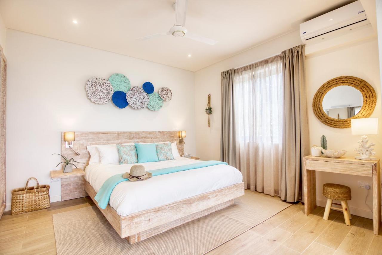 Baie Lazare  Pineapple Beach Villas מראה חיצוני תמונה