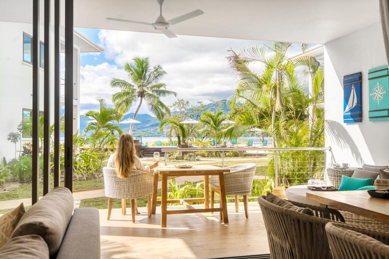Baie Lazare  Pineapple Beach Villas מראה חיצוני תמונה