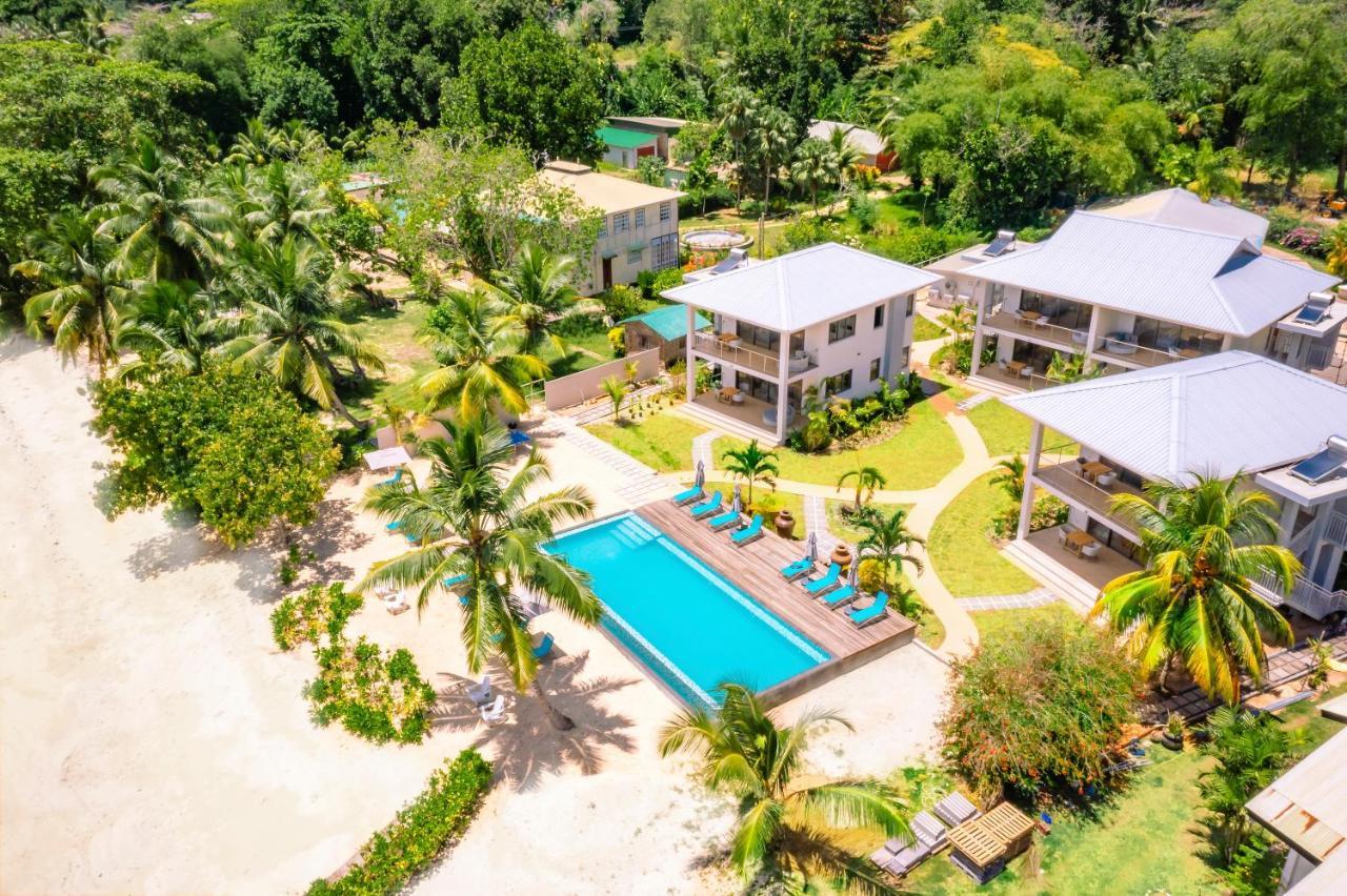 Baie Lazare  Pineapple Beach Villas מראה חיצוני תמונה
