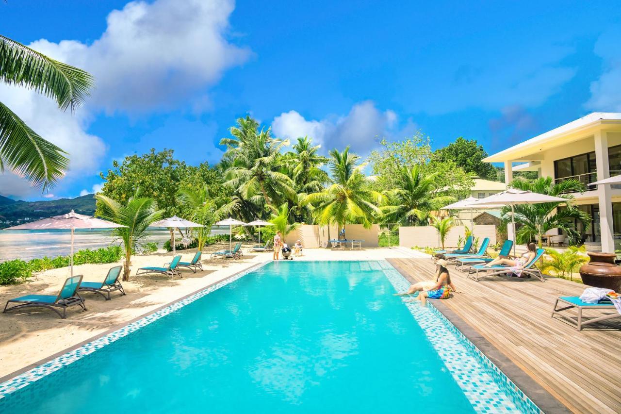 Baie Lazare  Pineapple Beach Villas מראה חיצוני תמונה