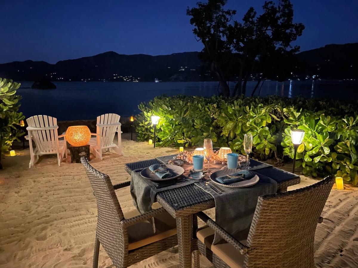Baie Lazare  Pineapple Beach Villas מראה חיצוני תמונה