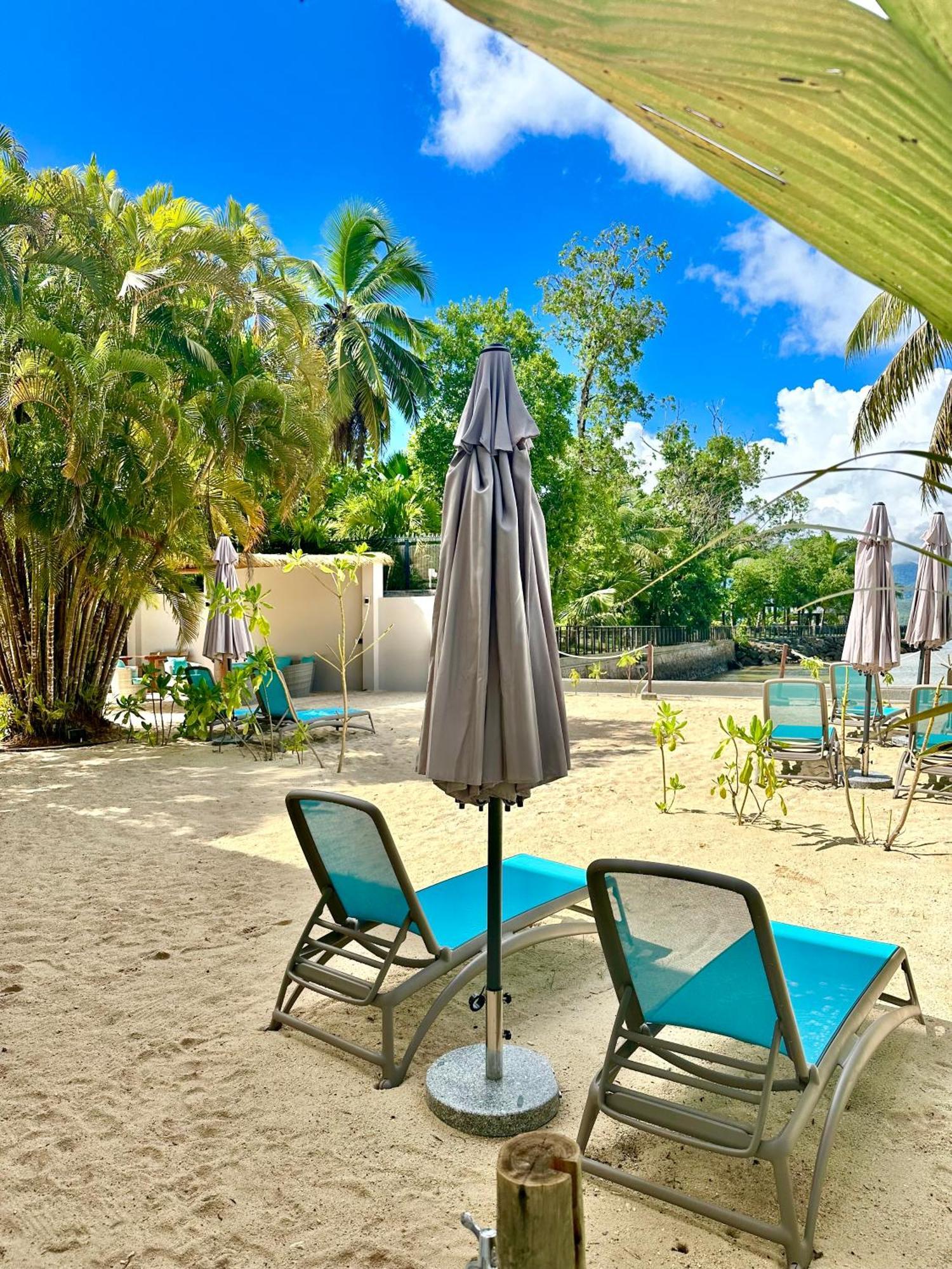 Baie Lazare  Pineapple Beach Villas מראה חיצוני תמונה