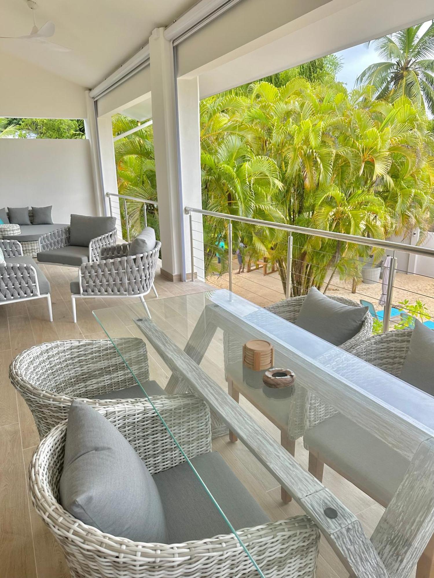 Baie Lazare  Pineapple Beach Villas מראה חיצוני תמונה