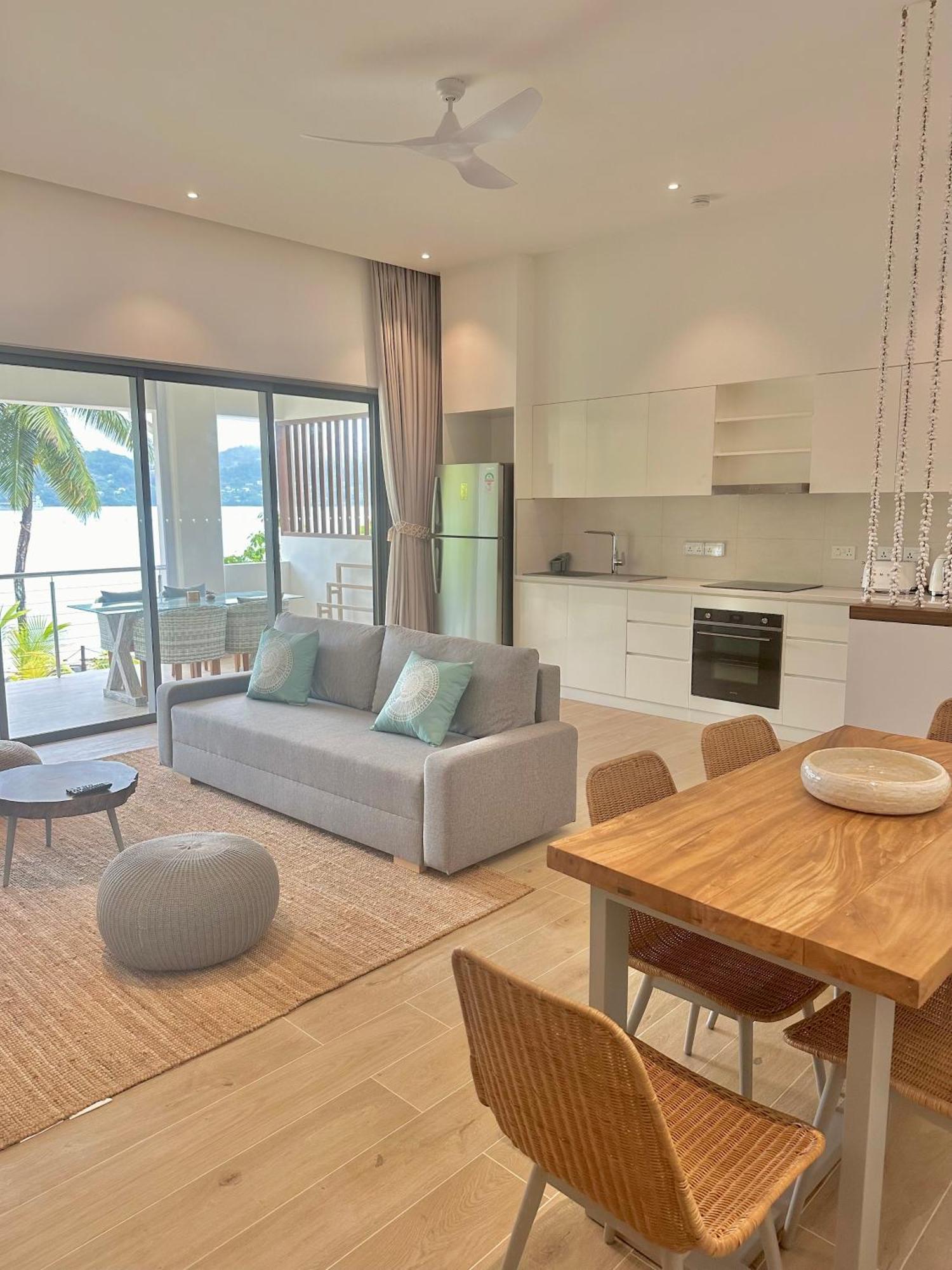 Baie Lazare  Pineapple Beach Villas מראה חיצוני תמונה
