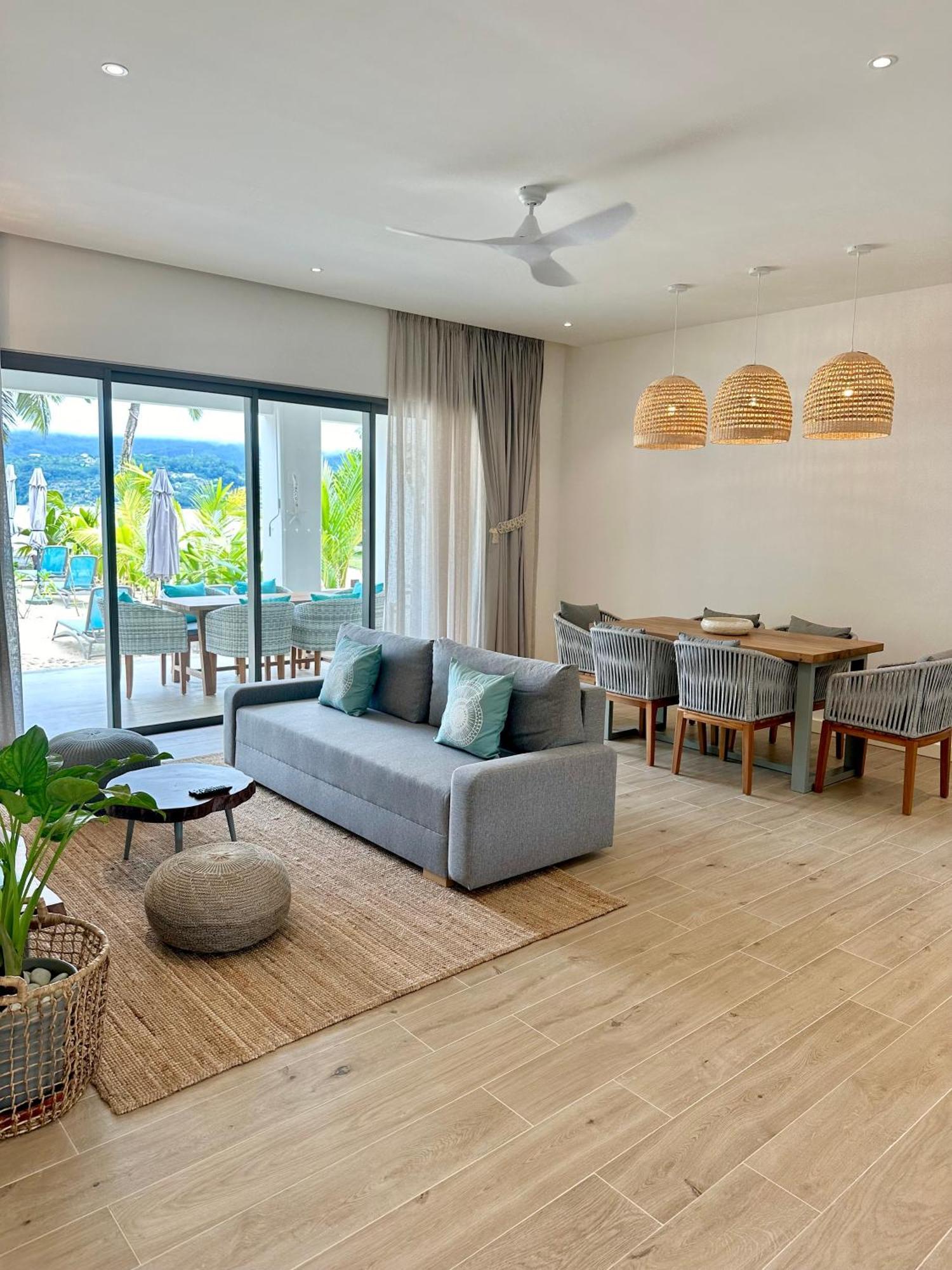 Baie Lazare  Pineapple Beach Villas מראה חיצוני תמונה