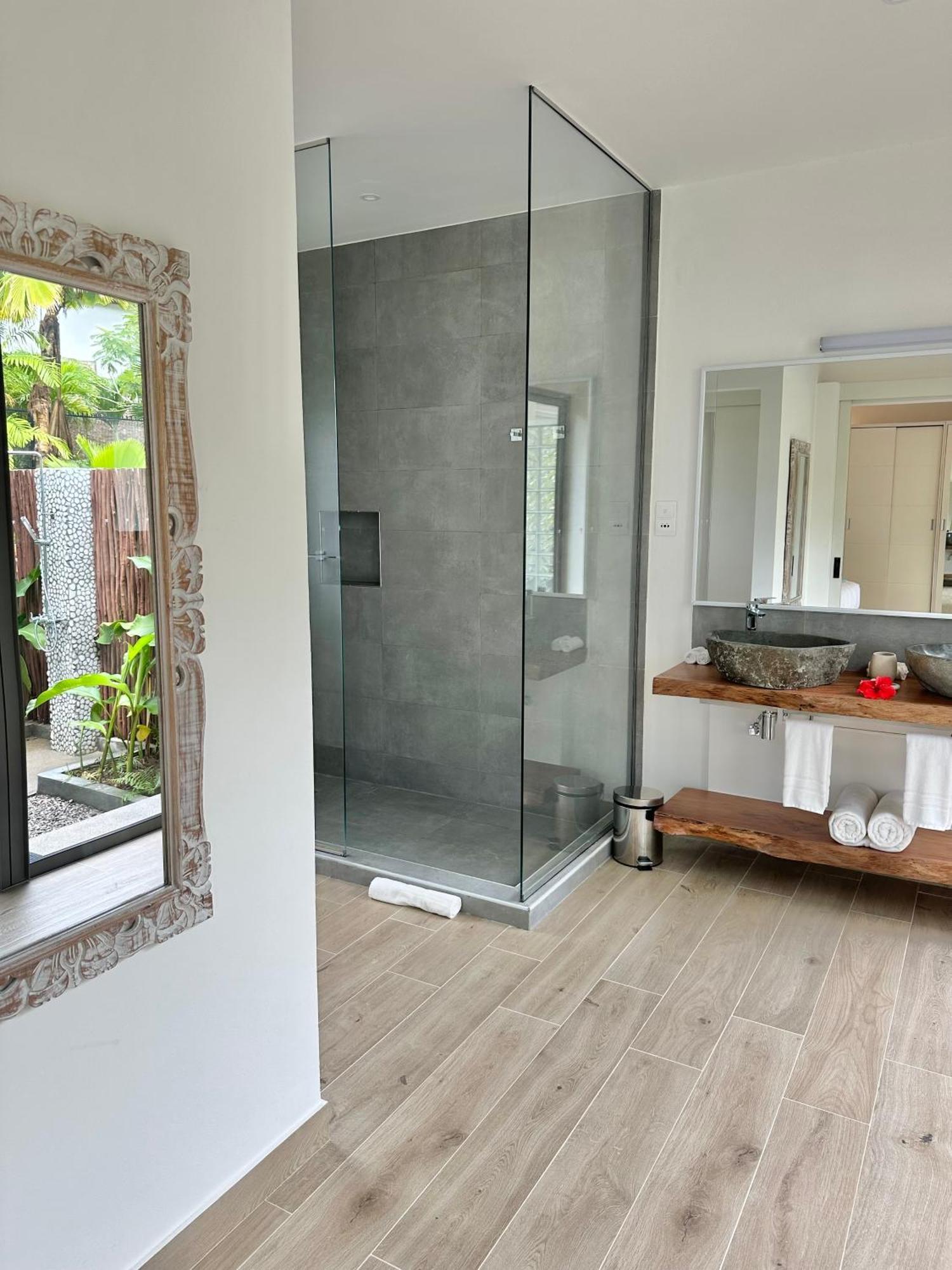 Baie Lazare  Pineapple Beach Villas מראה חיצוני תמונה