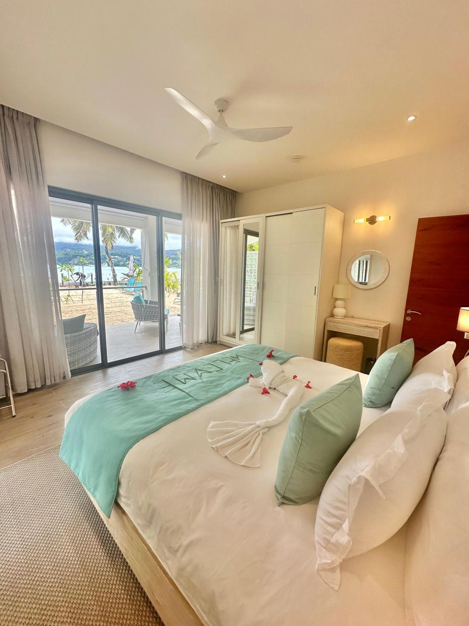 Baie Lazare  Pineapple Beach Villas מראה חיצוני תמונה