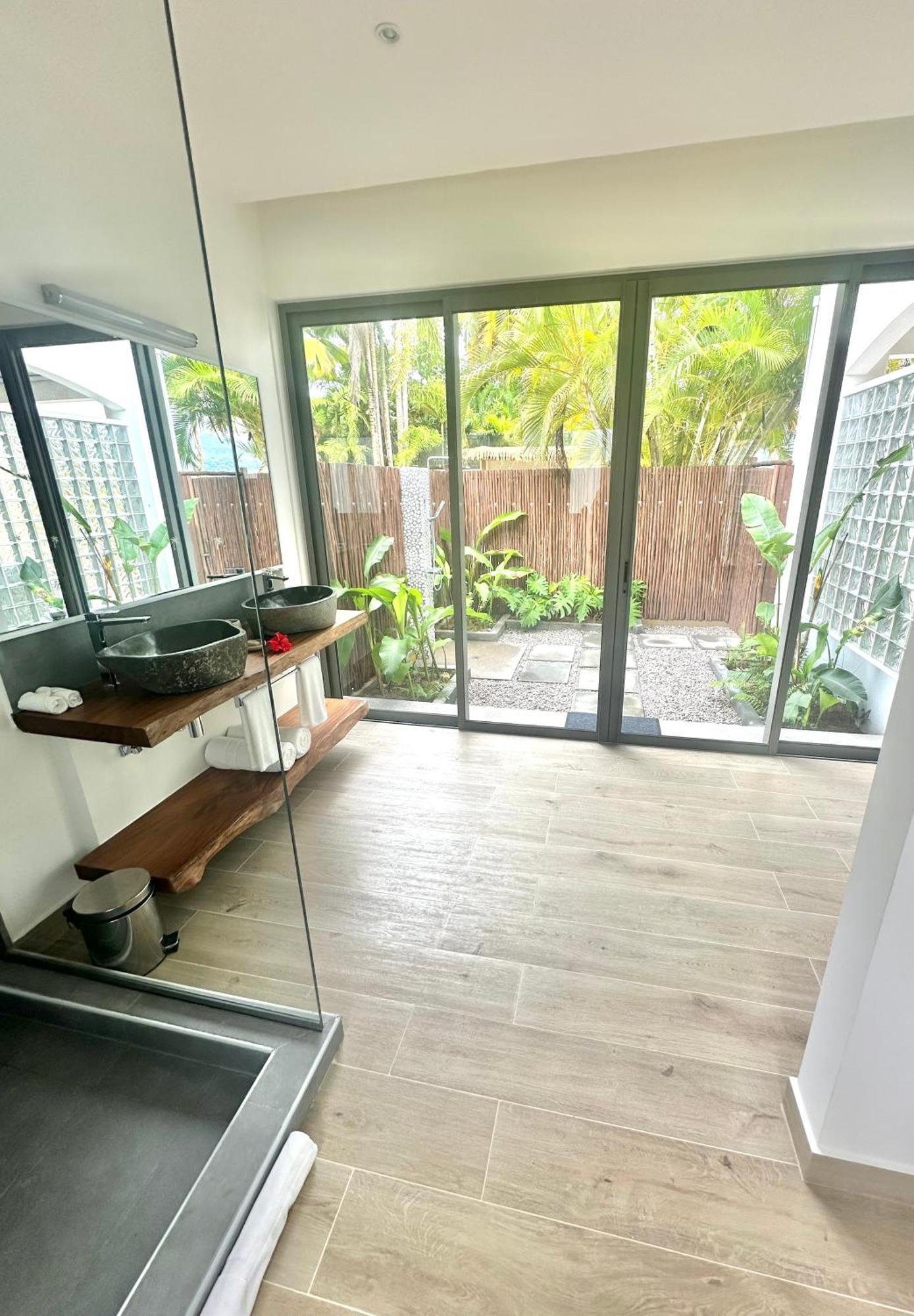 Baie Lazare  Pineapple Beach Villas מראה חיצוני תמונה