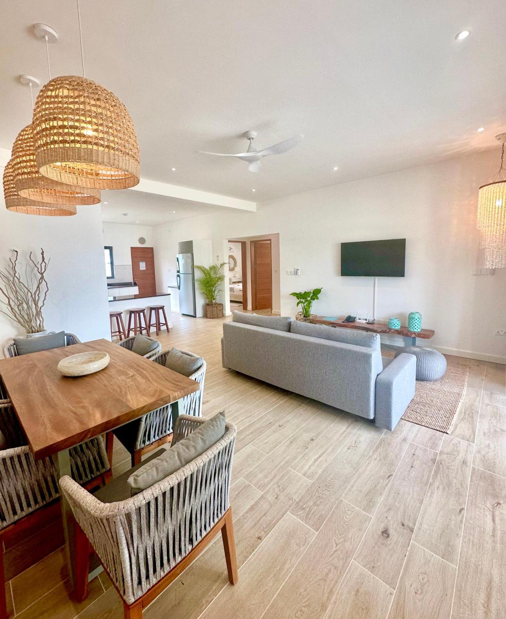 Baie Lazare  Pineapple Beach Villas מראה חיצוני תמונה